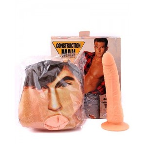 Construction Man Love Doll